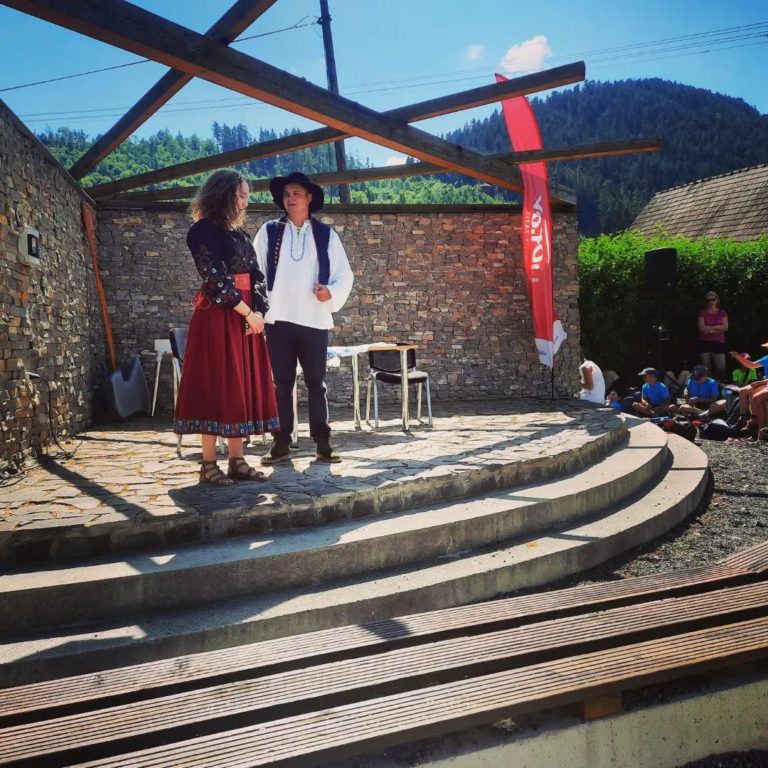 Ďuro Truľo na známom festivale Za 7 horami