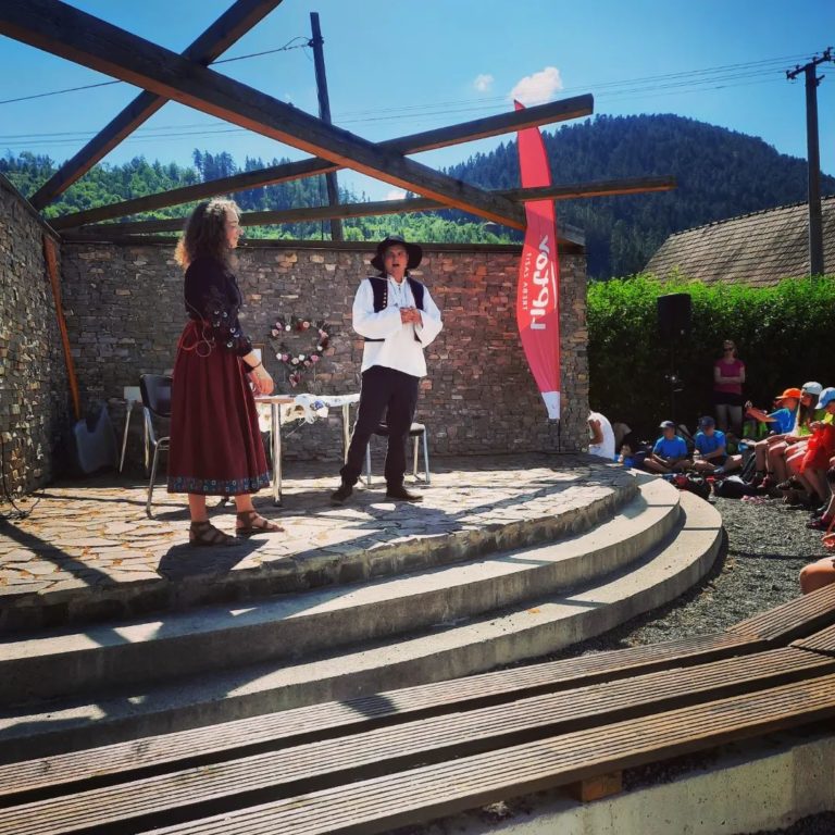 Ďuro Truľo otváral známy festival Za 7 horami v roku 2022